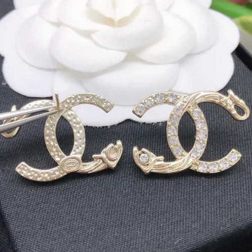 Cheap Chanel Earrings For Women #1407258 Replica Wholesale [$27.00 USD] [ITEM#1407258] on Replica Chanel Earrings