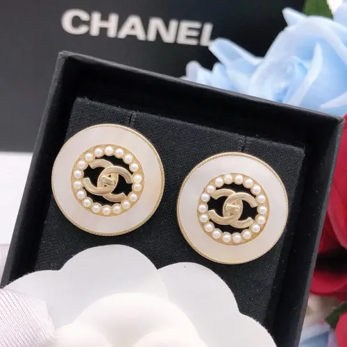 Cheap Chanel Earrings For Women #1407259 Replica Wholesale [$27.00 USD] [ITEM#1407259] on Replica Chanel Earrings