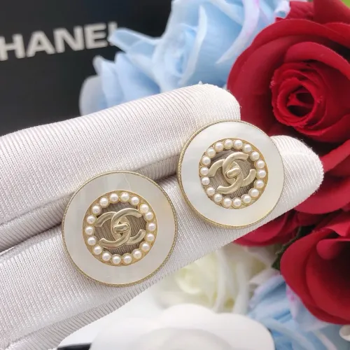 Cheap Chanel Earrings For Women #1407259 Replica Wholesale [$27.00 USD] [ITEM#1407259] on Replica Chanel Earrings