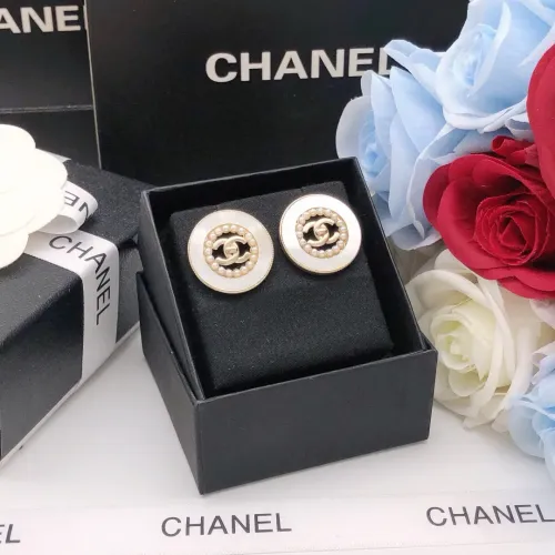 Cheap Chanel Earrings For Women #1407259 Replica Wholesale [$27.00 USD] [ITEM#1407259] on Replica Chanel Earrings
