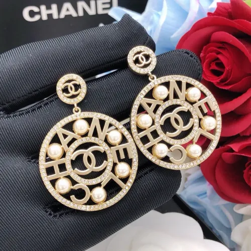 Cheap Chanel Earrings For Women #1407260 Replica Wholesale [$27.00 USD] [ITEM#1407260] on Replica Chanel Earrings