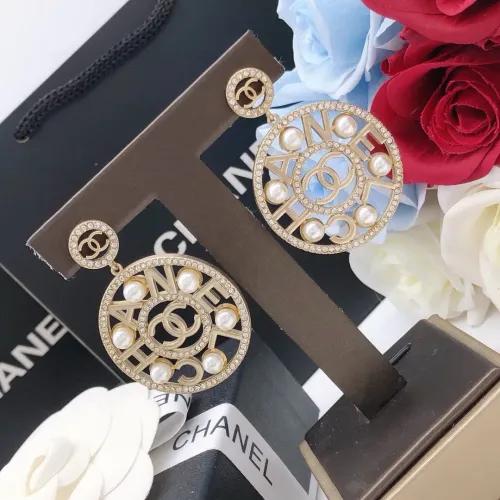 Cheap Chanel Earrings For Women #1407260 Replica Wholesale [$27.00 USD] [ITEM#1407260] on Replica Chanel Earrings