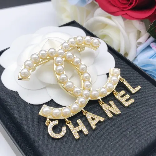 Cheap Chanel Brooches For Women #1407261 Replica Wholesale [$29.00 USD] [ITEM#1407261] on Replica Chanel Brooches
