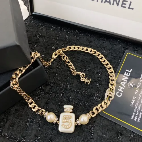 Cheap Chanel Necklaces For Women #1407264 Replica Wholesale [$40.00 USD] [ITEM#1407264] on Replica Chanel Necklaces