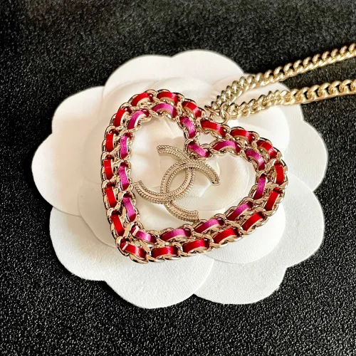 Cheap Chanel Necklaces For Women #1407268 Replica Wholesale [$36.00 USD] [ITEM#1407268] on Replica Chanel Necklaces