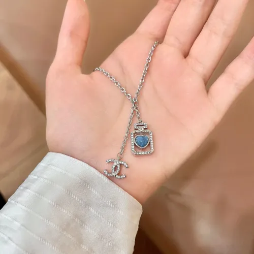 Cheap Chanel Necklaces For Women #1407269 Replica Wholesale [$32.00 USD] [ITEM#1407269] on Replica Chanel Necklaces