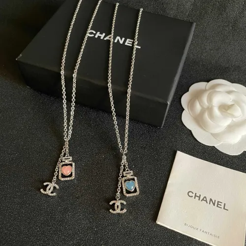 Cheap Chanel Necklaces For Women #1407269 Replica Wholesale [$32.00 USD] [ITEM#1407269] on Replica Chanel Necklaces