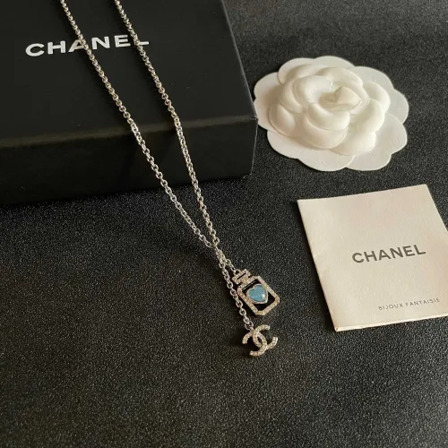 Cheap Chanel Necklaces For Women #1407269 Replica Wholesale [$32.00 USD] [ITEM#1407269] on Replica Chanel Necklaces