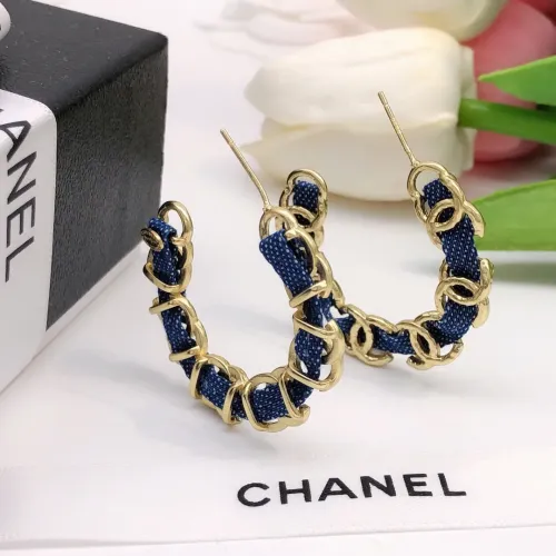 Cheap Chanel Earrings For Women #1407271 Replica Wholesale [$25.00 USD] [ITEM#1407271] on Replica Chanel Earrings
