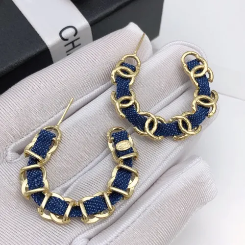 Cheap Chanel Earrings For Women #1407271 Replica Wholesale [$25.00 USD] [ITEM#1407271] on Replica Chanel Earrings