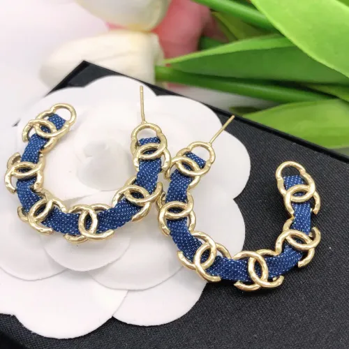 Cheap Chanel Earrings For Women #1407271 Replica Wholesale [$25.00 USD] [ITEM#1407271] on Replica Chanel Earrings