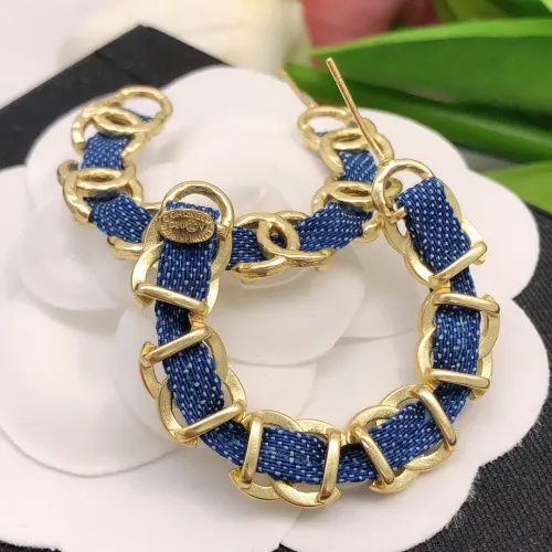 Cheap Chanel Earrings For Women #1407271 Replica Wholesale [$25.00 USD] [ITEM#1407271] on Replica Chanel Earrings