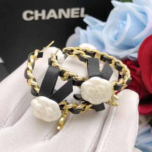 Cheap Chanel Earrings For Women #1407272 Replica Wholesale [$29.00 USD] [ITEM#1407272] on Replica Chanel Earrings