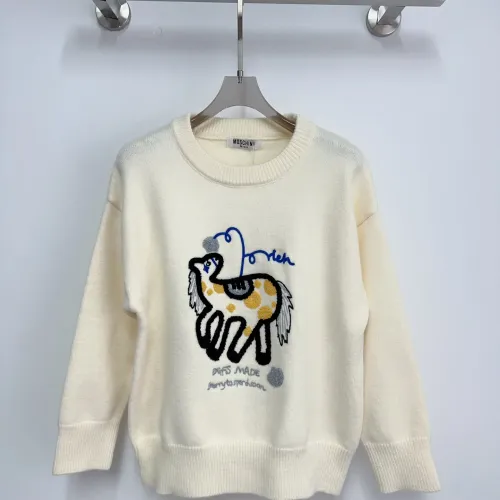 Cheap Moschino Sweaters Long Sleeved For Women #1407275 Replica Wholesale [$68.00 USD] [ITEM#1407275] on Replica Moschino Sweaters