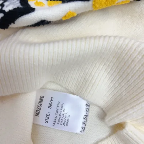 Cheap Moschino Sweaters Long Sleeved For Women #1407275 Replica Wholesale [$68.00 USD] [ITEM#1407275] on Replica Moschino Sweaters