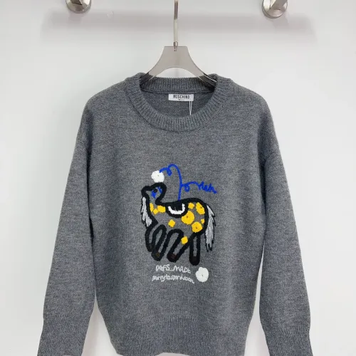Moschino Sweaters Long Sleeved For Women #1407276