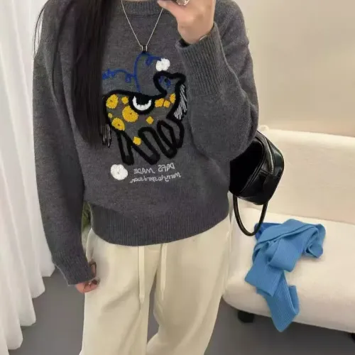 Cheap Moschino Sweaters Long Sleeved For Women #1407276 Replica Wholesale [$68.00 USD] [ITEM#1407276] on Replica Moschino Sweaters