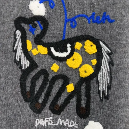 Cheap Moschino Sweaters Long Sleeved For Women #1407276 Replica Wholesale [$68.00 USD] [ITEM#1407276] on Replica Moschino Sweaters