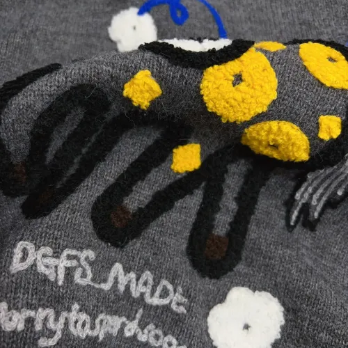 Cheap Moschino Sweaters Long Sleeved For Women #1407276 Replica Wholesale [$68.00 USD] [ITEM#1407276] on Replica Moschino Sweaters