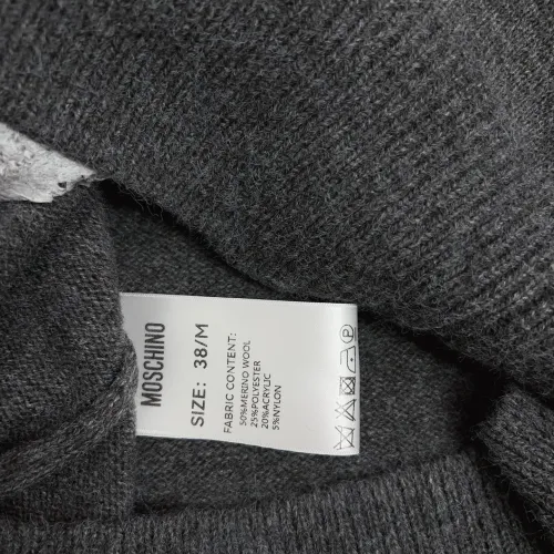 Cheap Moschino Sweaters Long Sleeved For Women #1407276 Replica Wholesale [$68.00 USD] [ITEM#1407276] on Replica Moschino Sweaters