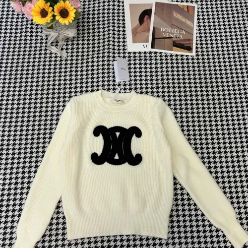Cheap Celine Sweaters Long Sleeved For Women #1407277 Replica Wholesale [$64.00 USD] [ITEM#1407277] on Replica Celine Sweaters
