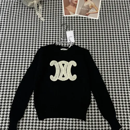 Cheap Celine Sweaters Long Sleeved For Women #1407279 Replica Wholesale [$64.00 USD] [ITEM#1407279] on Replica Celine Sweaters