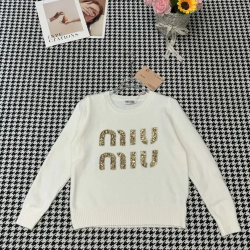 MIU MIU Sweaters Long Sleeved For Women #1407280
