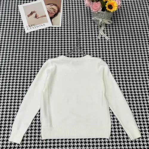 Cheap MIU MIU Sweaters Long Sleeved For Women #1407280 Replica Wholesale [$64.00 USD] [ITEM#1407280] on Replica MIU MIU Sweaters