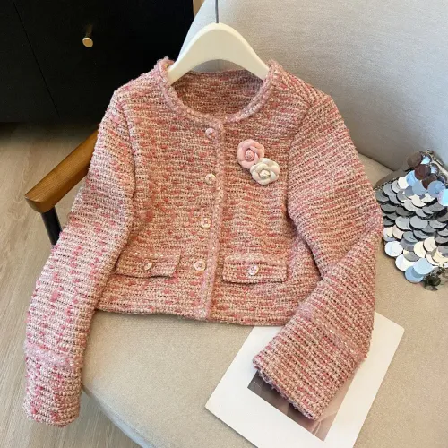 Cheap Chanel Coats Long Sleeved For Women #1407286 Replica Wholesale [$82.00 USD] [ITEM#1407286] on Replica Chanel Coats