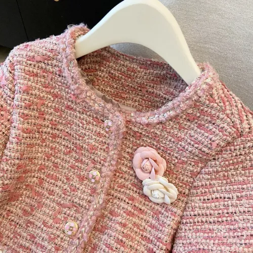 Cheap Chanel Coats Long Sleeved For Women #1407286 Replica Wholesale [$82.00 USD] [ITEM#1407286] on Replica Chanel Coats