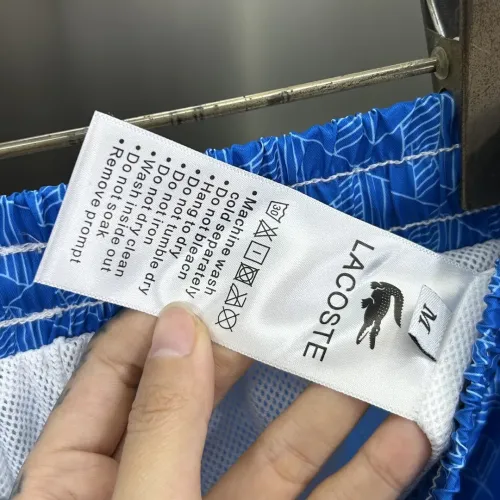 Cheap Lacoste Pants For Men #1407302 Replica Wholesale [$42.00 USD] [ITEM#1407302] on Replica Lacoste Pants