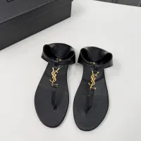Cheap Yves Saint Laurent YSL Sandal For Women #1392973 Replica Wholesale [$92.00 USD] [ITEM#1392973] on Replica Yves Saint Laurent YSL Sandal