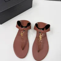 Cheap Yves Saint Laurent YSL Sandal For Women #1392974 Replica Wholesale [$92.00 USD] [ITEM#1392974] on Replica Yves Saint Laurent YSL Sandal