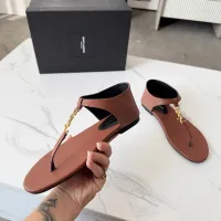 Cheap Yves Saint Laurent YSL Sandal For Women #1392974 Replica Wholesale [$92.00 USD] [ITEM#1392974] on Replica Yves Saint Laurent YSL Sandal