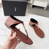 Cheap Yves Saint Laurent YSL Sandal For Women #1392974 Replica Wholesale [$92.00 USD] [ITEM#1392974] on Replica Yves Saint Laurent YSL Sandal