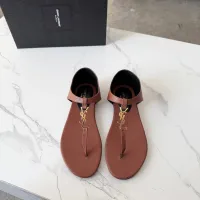 Cheap Yves Saint Laurent YSL Sandal For Women #1392974 Replica Wholesale [$92.00 USD] [ITEM#1392974] on Replica Yves Saint Laurent YSL Sandal