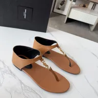 Cheap Yves Saint Laurent YSL Sandal For Women #1392975 Replica Wholesale [$92.00 USD] [ITEM#1392975] on Replica Yves Saint Laurent YSL Sandal