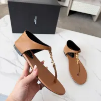 Cheap Yves Saint Laurent YSL Sandal For Women #1392975 Replica Wholesale [$92.00 USD] [ITEM#1392975] on Replica Yves Saint Laurent YSL Sandal