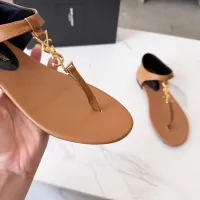 Cheap Yves Saint Laurent YSL Sandal For Women #1392975 Replica Wholesale [$92.00 USD] [ITEM#1392975] on Replica Yves Saint Laurent YSL Sandal