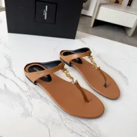 Cheap Yves Saint Laurent YSL Sandal For Women #1392976 Replica Wholesale [$92.00 USD] [ITEM#1392976] on Replica Yves Saint Laurent YSL Sandal