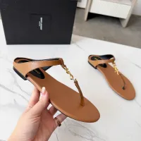 Cheap Yves Saint Laurent YSL Sandal For Women #1392976 Replica Wholesale [$92.00 USD] [ITEM#1392976] on Replica Yves Saint Laurent YSL Sandal