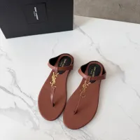 Cheap Yves Saint Laurent YSL Sandal For Women #1392977 Replica Wholesale [$92.00 USD] [ITEM#1392977] on Replica Yves Saint Laurent YSL Sandal