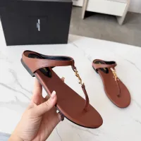 Cheap Yves Saint Laurent YSL Sandal For Women #1392977 Replica Wholesale [$92.00 USD] [ITEM#1392977] on Replica Yves Saint Laurent YSL Sandal