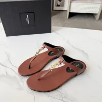 Cheap Yves Saint Laurent YSL Sandal For Women #1392977 Replica Wholesale [$92.00 USD] [ITEM#1392977] on Replica Yves Saint Laurent YSL Sandal
