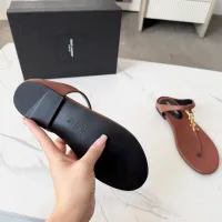 Cheap Yves Saint Laurent YSL Sandal For Women #1392977 Replica Wholesale [$92.00 USD] [ITEM#1392977] on Replica Yves Saint Laurent YSL Sandal