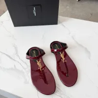 Cheap Yves Saint Laurent YSL Sandal For Women #1392980 Replica Wholesale [$92.00 USD] [ITEM#1392980] on Replica Yves Saint Laurent YSL Sandal