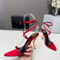 Cheap Yves Saint Laurent YSL Sandal For Women #1392984 Replica Wholesale [$102.00 USD] [ITEM#1392984] on Replica Yves Saint Laurent YSL Sandal