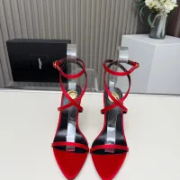 Cheap Yves Saint Laurent YSL Sandal For Women #1392984 Replica Wholesale [$102.00 USD] [ITEM#1392984] on Replica Yves Saint Laurent YSL Sandal