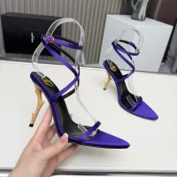 Cheap Yves Saint Laurent YSL Sandal For Women #1392985 Replica Wholesale [$102.00 USD] [ITEM#1392985] on Replica Yves Saint Laurent YSL Sandal