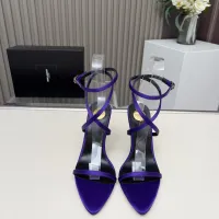Cheap Yves Saint Laurent YSL Sandal For Women #1392985 Replica Wholesale [$102.00 USD] [ITEM#1392985] on Replica Yves Saint Laurent YSL Sandal